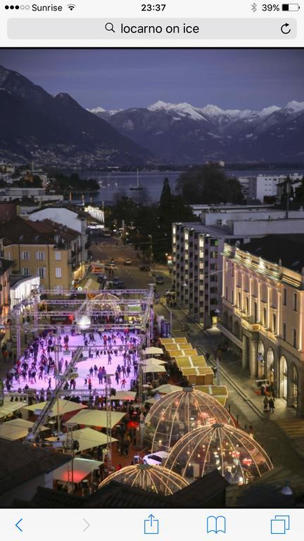 Ristorante Stella Con Camere Locarno Exterior foto