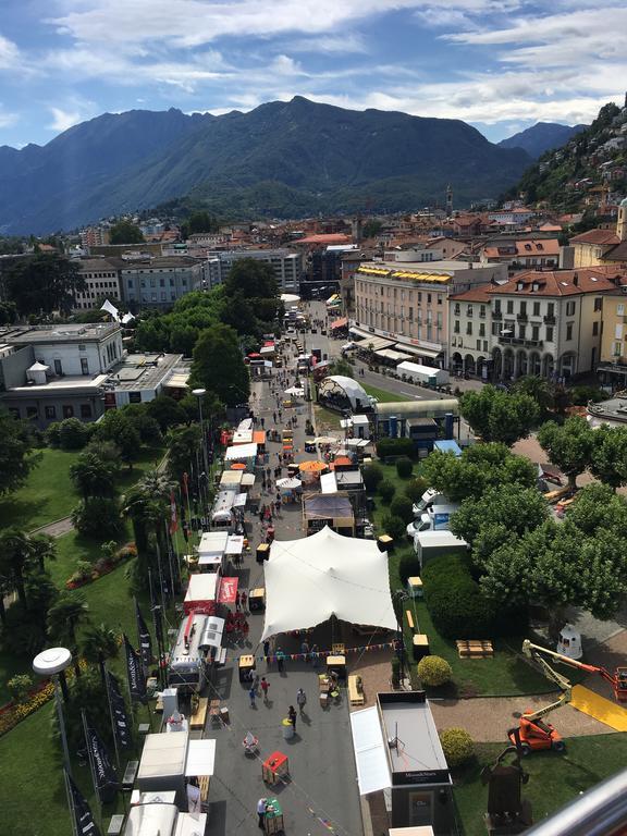 Ristorante Stella Con Camere Locarno Exterior foto