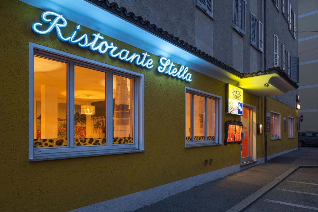 Ristorante Stella Con Camere Locarno Exterior foto