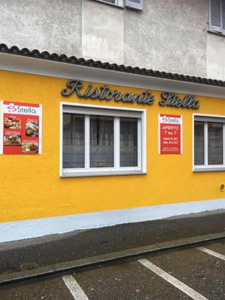 Ristorante Stella Con Camere Locarno Exterior foto
